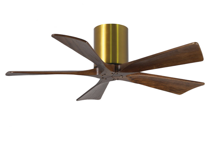 Matthews Fan Company Irene 5H 42" Indoor/Outdoor DC Hugger Ceiling Fan with Remote and Wall Control