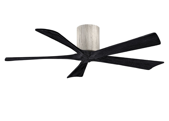 Matthews Fan Company Irene 5H 52" Indoor/Outdoor DC Hugger Ceiling Fan with wall control and remote