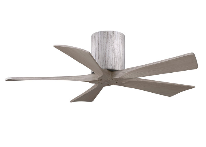 Matthews Fan Company Irene 5H 42" Indoor/Outdoor DC Hugger Ceiling Fan with Remote and Wall Control