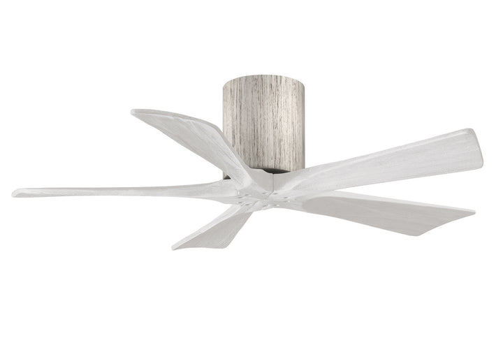 Matthews Fan Company Irene 5H 42" Indoor/Outdoor DC Hugger Ceiling Fan with Remote and Wall Control