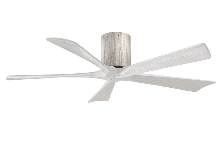 Matthews Fan Company Irene 5H 52" Indoor/Outdoor DC Hugger Ceiling Fan with wall control and remote