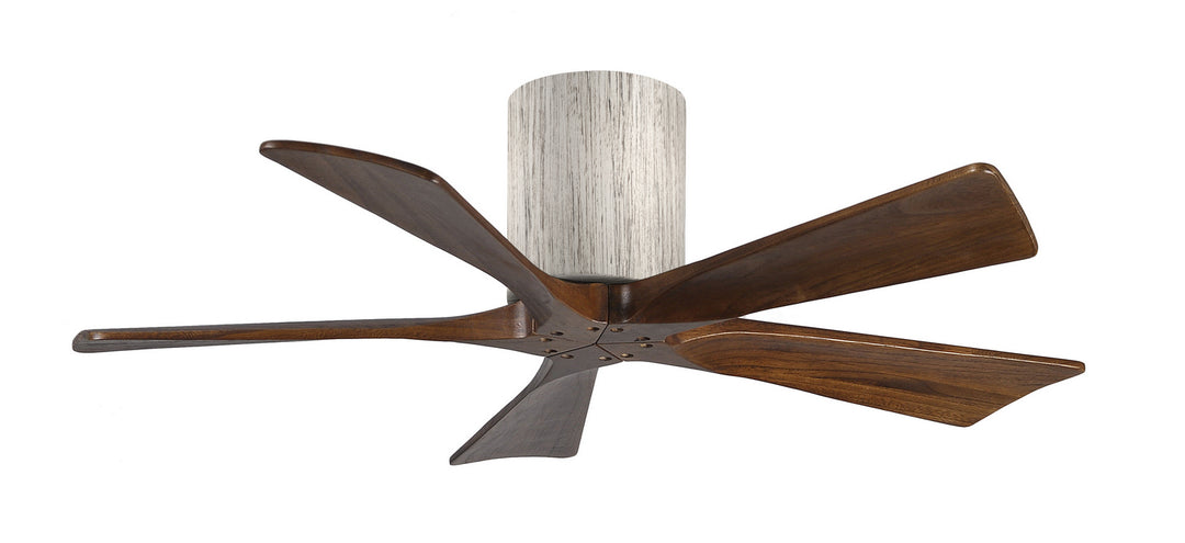 Matthews Fan Company Irene 5H 42" Indoor/Outdoor DC Hugger Ceiling Fan with Remote and Wall Control