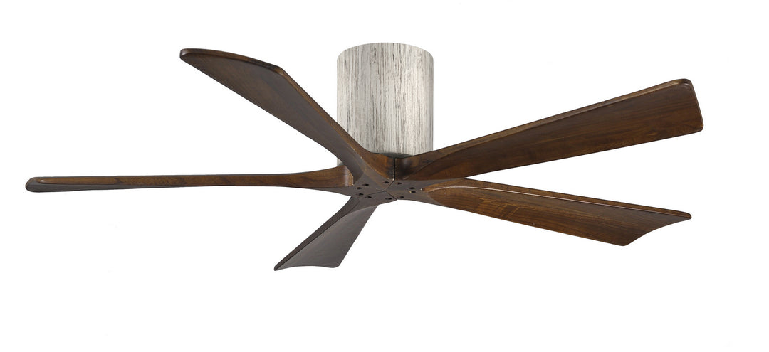 Matthews Fan Company Irene 5H 52" Indoor/Outdoor DC Hugger Ceiling Fan with wall control and remote