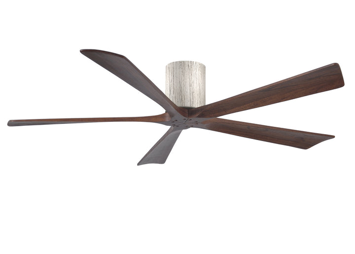 Matthews Fan Company Irene 5H 60" Indoor/Outdoor DC Hugger Ceiling Fan with Remote and Wall Control