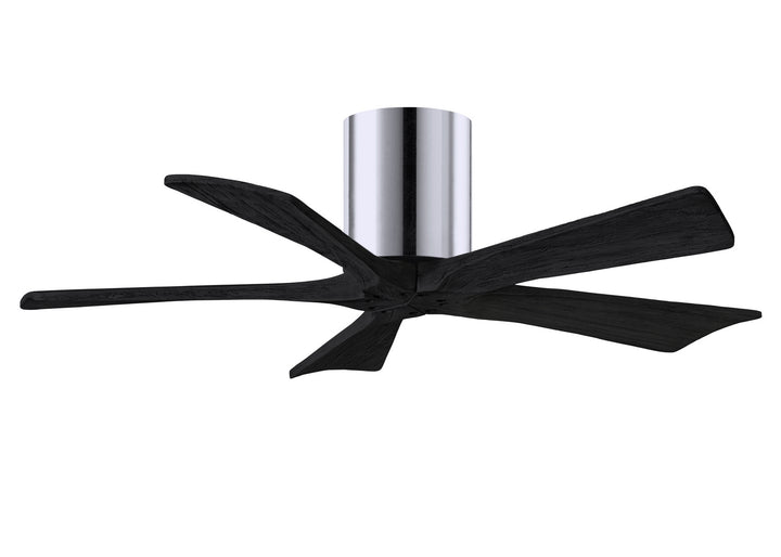 Matthews Fan Company Irene 5H 42" Indoor/Outdoor DC Hugger Ceiling Fan with Remote and Wall Control