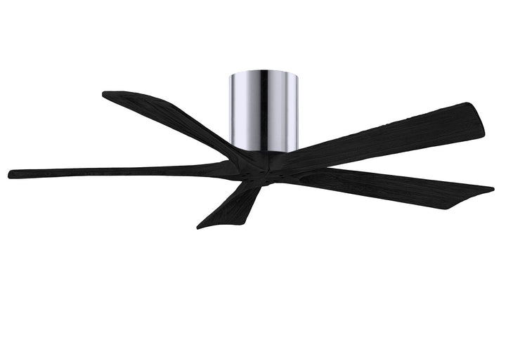 Matthews Fan Company Irene 5H 52" Indoor/Outdoor DC Hugger Ceiling Fan with wall control and remote