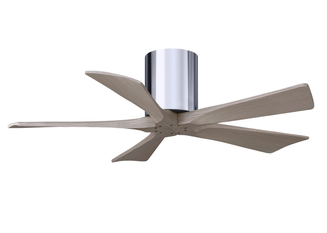 Matthews Fan Company Irene 5H 42" Indoor/Outdoor DC Hugger Ceiling Fan with Remote and Wall Control