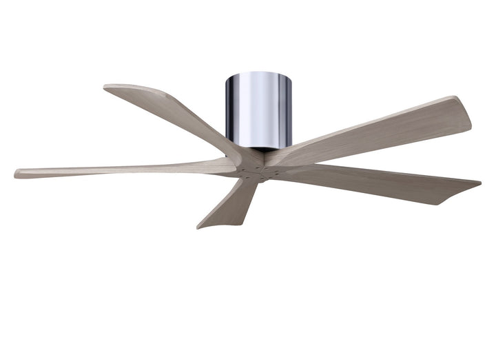 Matthews Fan Company Irene 5H 52" Indoor/Outdoor DC Hugger Ceiling Fan with wall control and remote