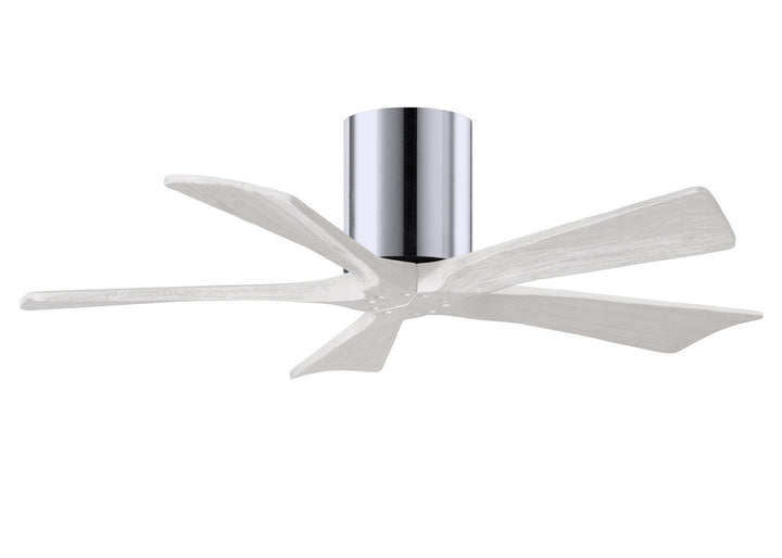 Matthews Fan Company Irene 5H 42" Indoor/Outdoor DC Hugger Ceiling Fan with Remote and Wall Control