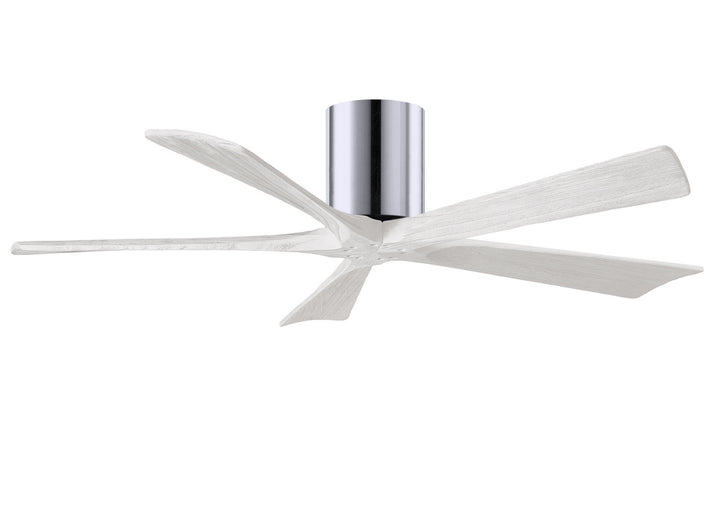 Matthews Fan Company Irene 5H 52" Indoor/Outdoor DC Hugger Ceiling Fan with wall control and remote