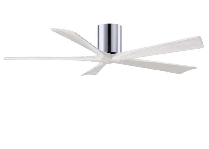 Matthews Fan Company Irene 5H 60" Indoor/Outdoor DC Hugger Ceiling Fan with Remote and Wall Control