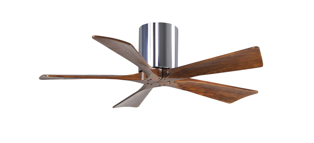 Matthews Fan Company Irene 5H 42" Indoor/Outdoor DC Hugger Ceiling Fan with Remote and Wall Control