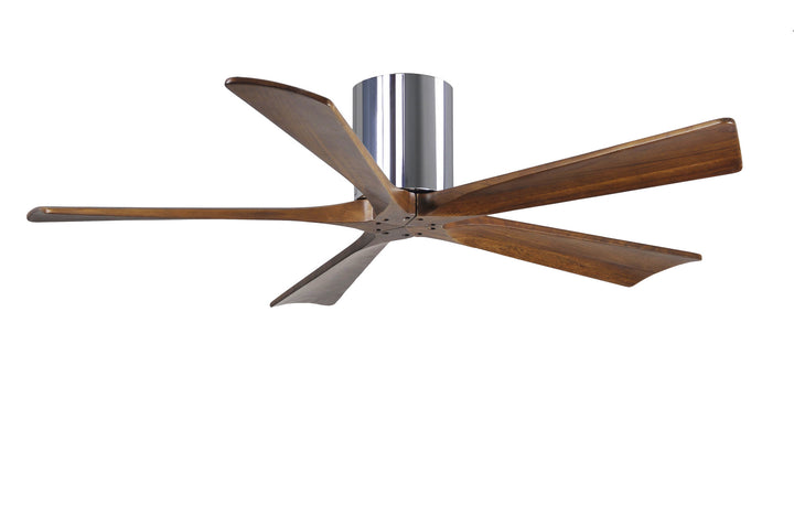 Matthews Fan Company Irene 5H 52" Indoor/Outdoor DC Hugger Ceiling Fan with wall control and remote