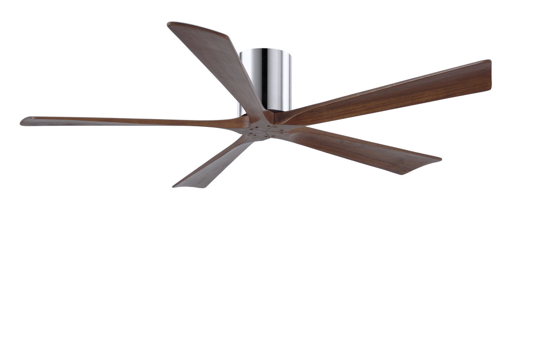 Matthews Fan Company Irene 5H 60" Indoor/Outdoor DC Hugger Ceiling Fan with Remote and Wall Control