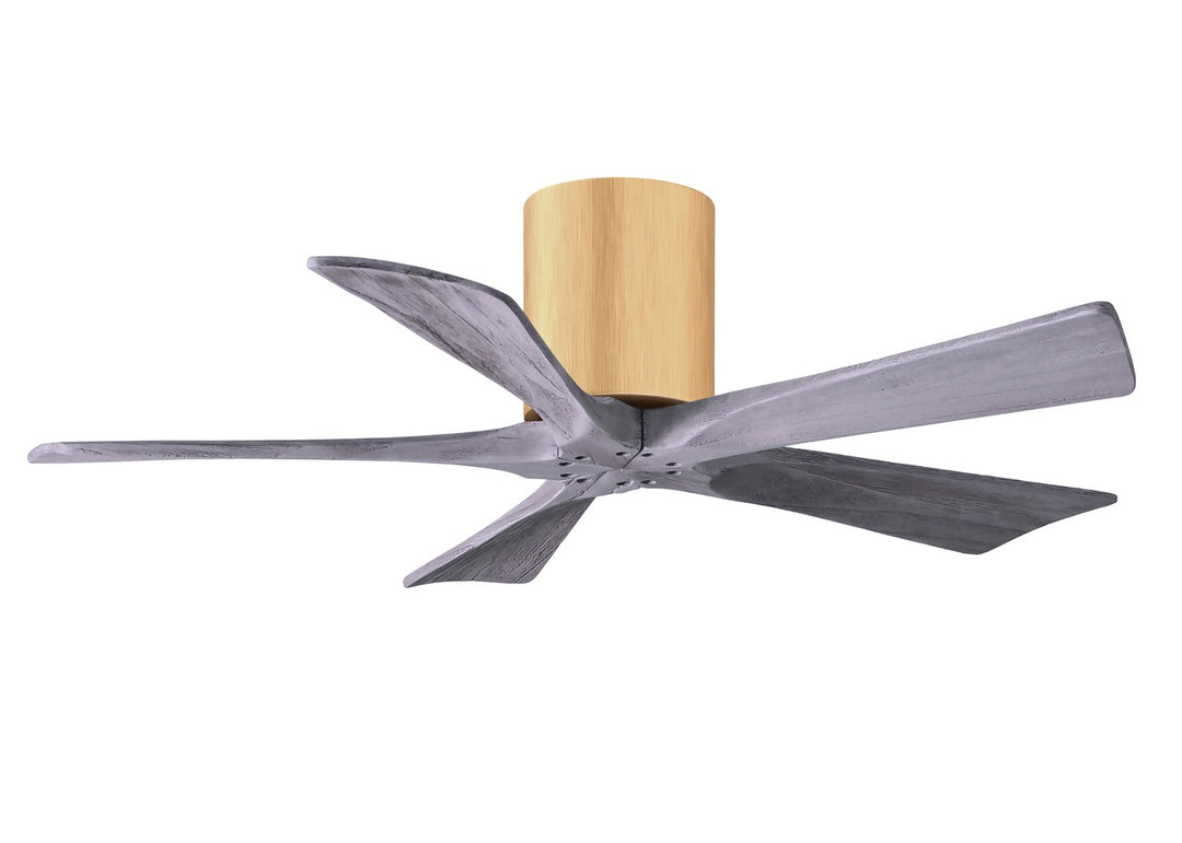 Matthews Fan Company Irene 5H 42" Indoor/Outdoor DC Hugger Ceiling Fan with Remote and Wall Control