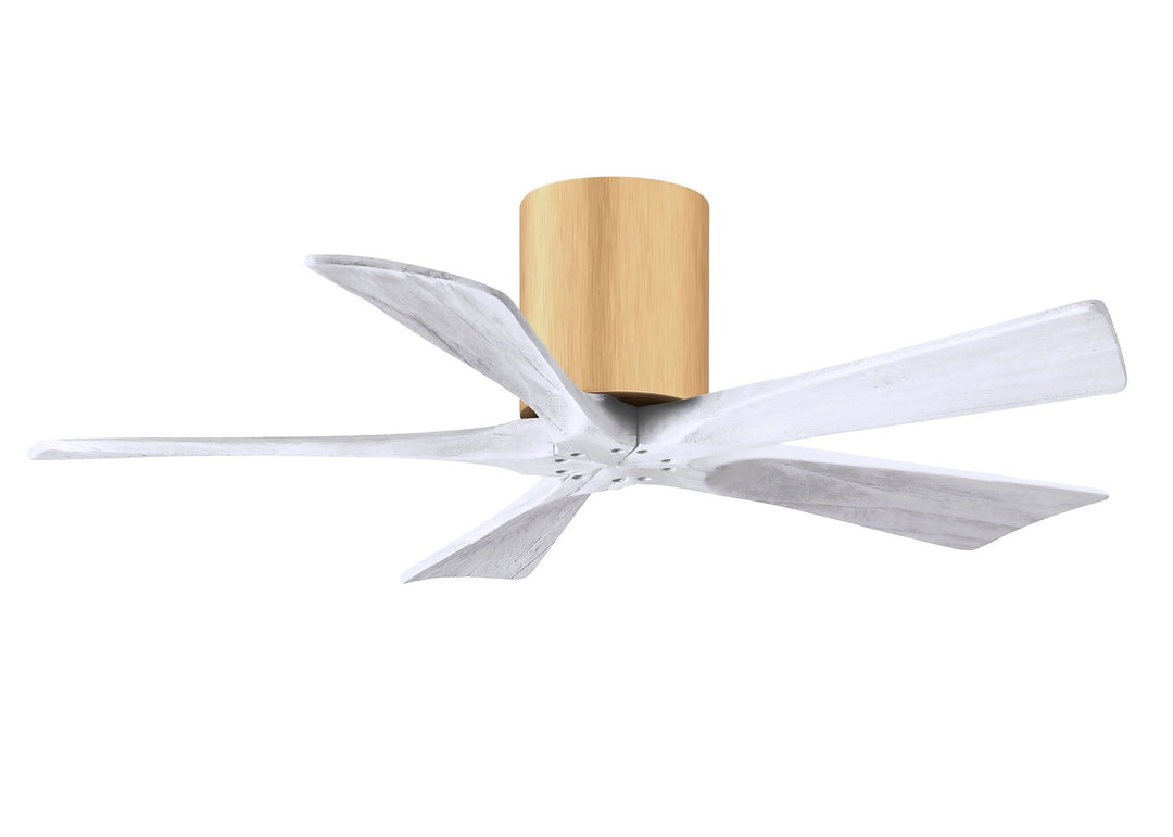 Matthews Fan Company Irene 5H 42" Indoor/Outdoor DC Hugger Ceiling Fan with Remote and Wall Control