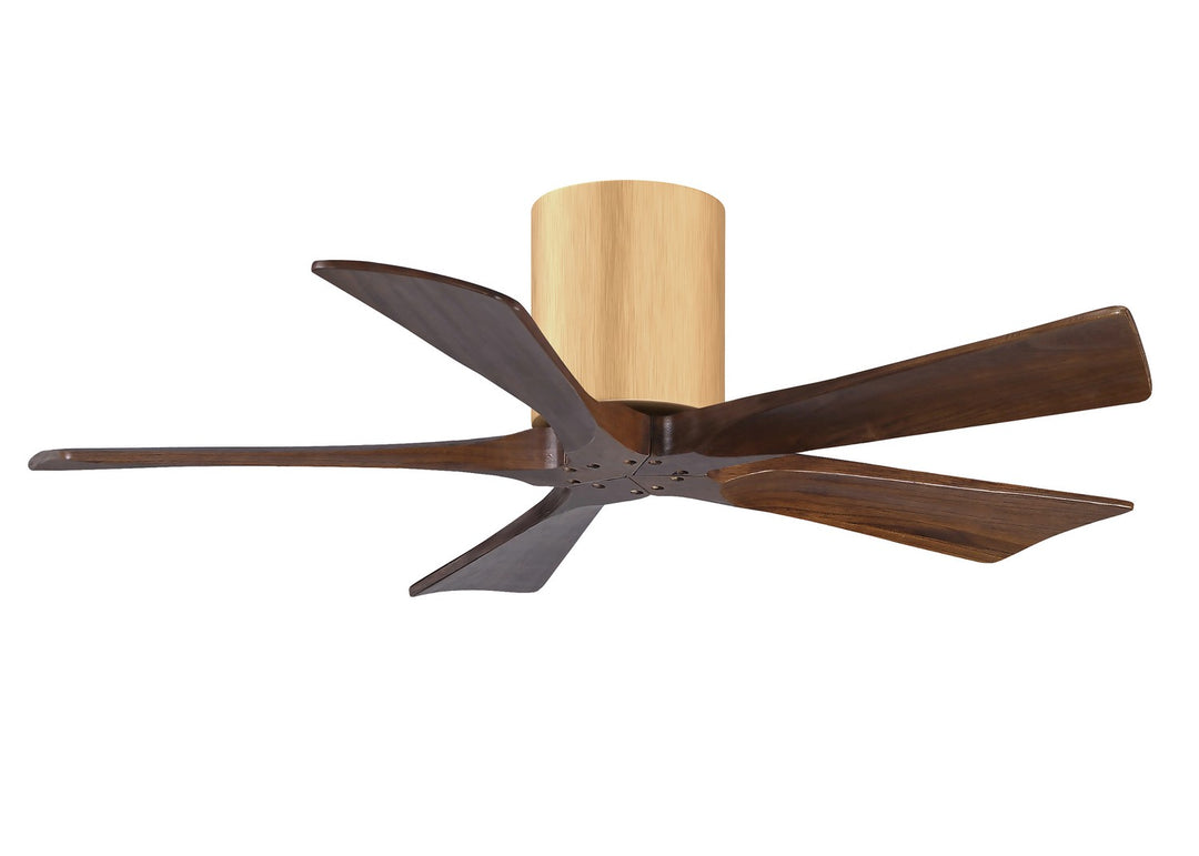 Matthews Fan Company Irene 5H 42" Indoor/Outdoor DC Hugger Ceiling Fan with Remote and Wall Control