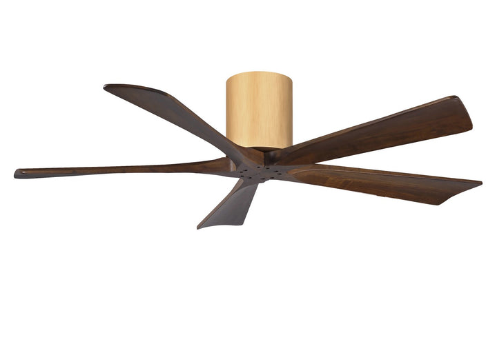 Matthews Fan Company Irene 5H 52" Indoor/Outdoor DC Hugger Ceiling Fan with wall control and remote