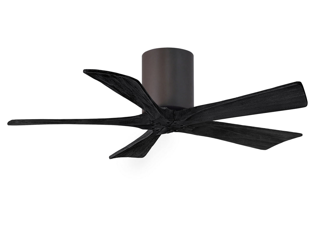 Matthews Fan Company Irene 5H 42" Indoor/Outdoor DC Hugger Ceiling Fan with Remote and Wall Control