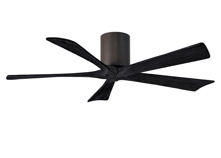 Matthews Fan Company Irene 5H 52" Indoor/Outdoor DC Hugger Ceiling Fan with wall control and remote