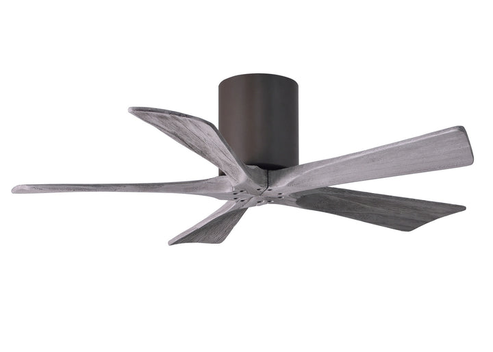 Matthews Fan Company Irene 5H 42" Indoor/Outdoor DC Hugger Ceiling Fan with Remote and Wall Control