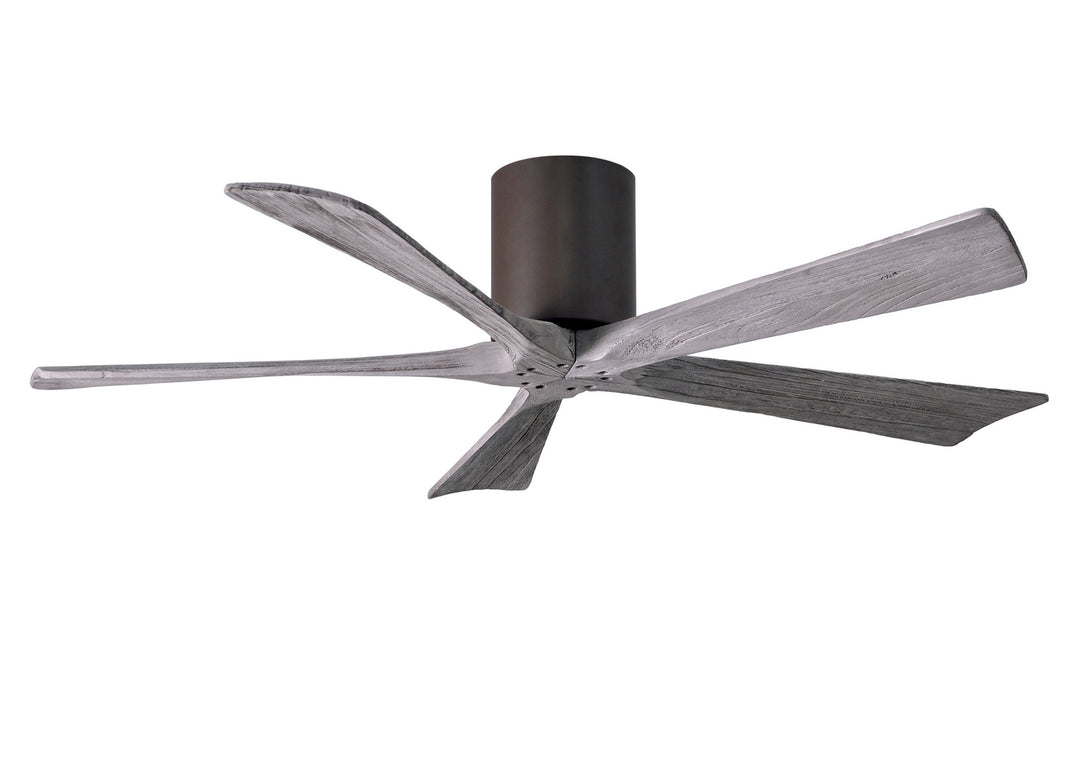 Matthews Fan Company Irene 5H 52" Indoor/Outdoor DC Hugger Ceiling Fan with wall control and remote