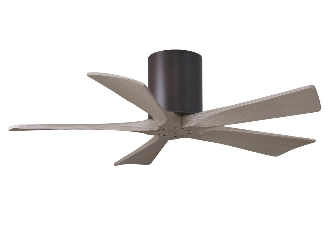 Matthews Fan Company Irene 5H 42" Indoor/Outdoor DC Hugger Ceiling Fan with Remote and Wall Control