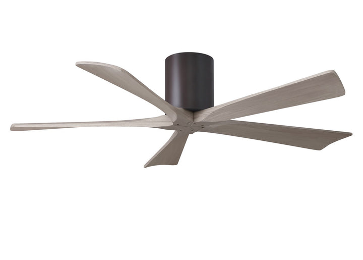 Matthews Fan Company Irene 5H 52" Indoor/Outdoor DC Hugger Ceiling Fan with wall control and remote