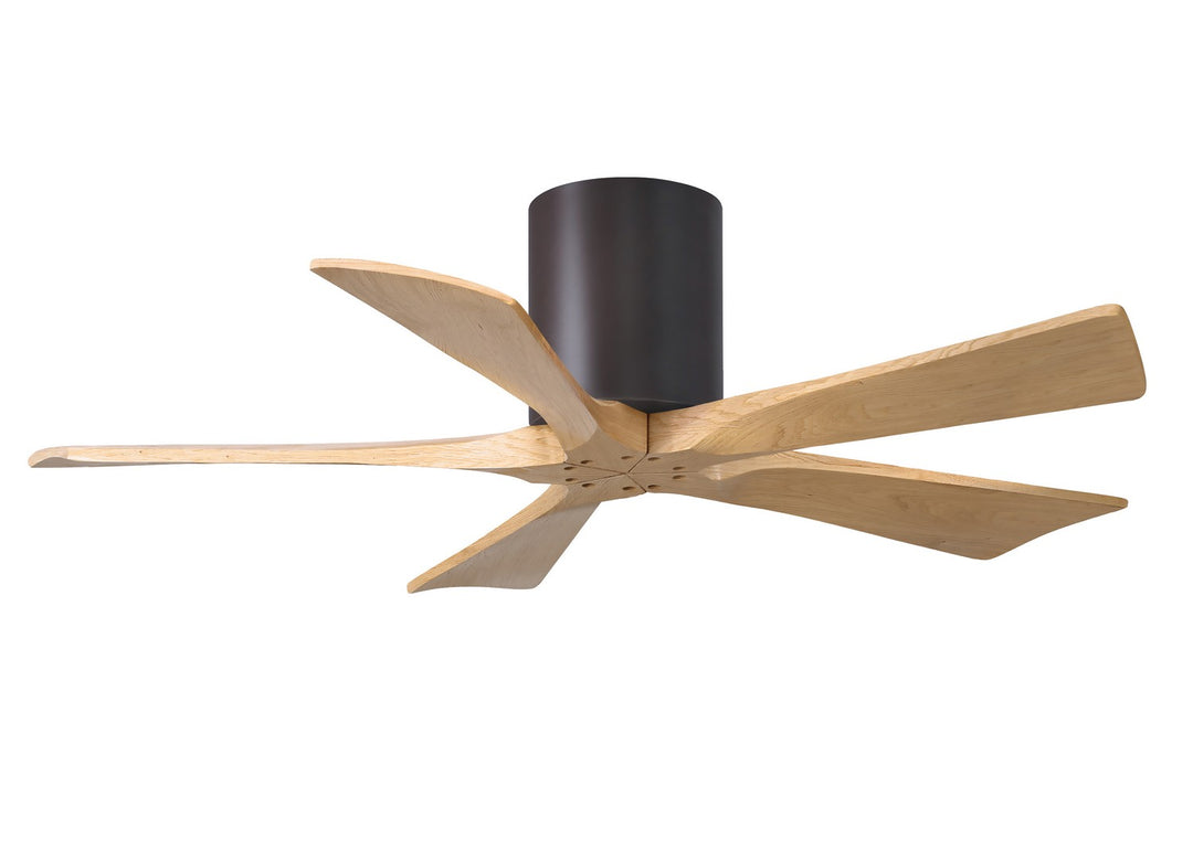 Matthews Fan Company Irene 5H 42" Indoor/Outdoor DC Hugger Ceiling Fan with Remote and Wall Control