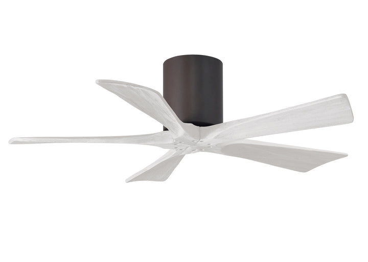 Matthews Fan Company Irene 5H 42" Indoor/Outdoor DC Hugger Ceiling Fan with Remote and Wall Control