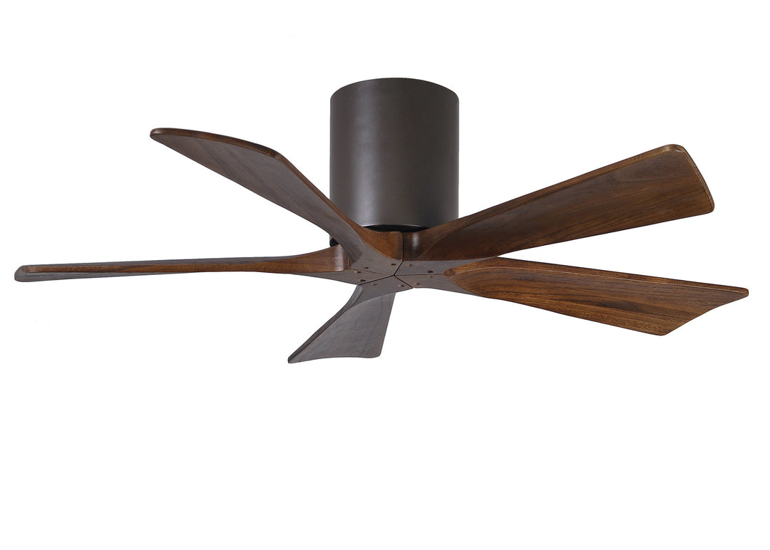 Matthews Fan Company Irene 5H 42" Indoor/Outdoor DC Hugger Ceiling Fan with Remote and Wall Control