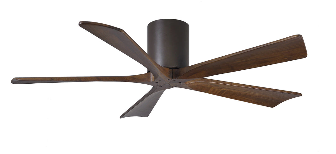 Matthews Fan Company Irene 5H 52" Indoor/Outdoor DC Hugger Ceiling Fan with wall control and remote