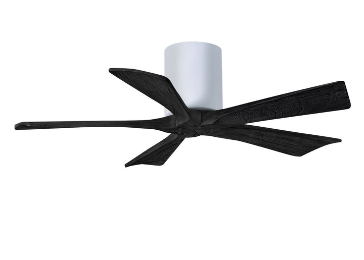 Matthews Fan Company Irene 5H 42" Indoor/Outdoor DC Hugger Ceiling Fan with Remote and Wall Control