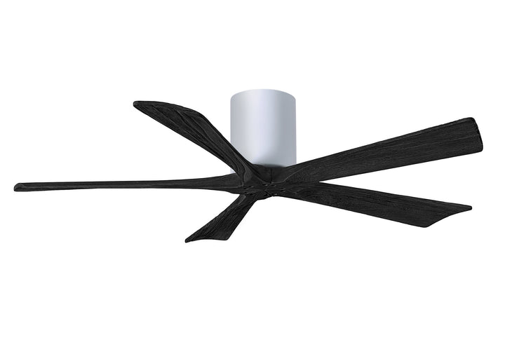 Matthews Fan Company Irene 5H 52" Indoor/Outdoor DC Hugger Ceiling Fan with wall control and remote