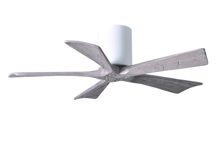 Matthews Fan Company Irene 5H 42" Indoor/Outdoor DC Hugger Ceiling Fan with Remote and Wall Control