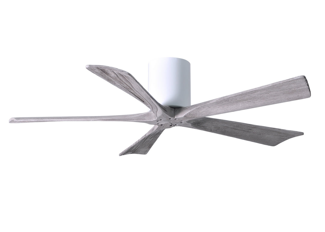 Matthews Fan Company Irene 5H 52" Indoor/Outdoor DC Hugger Ceiling Fan with wall control and remote