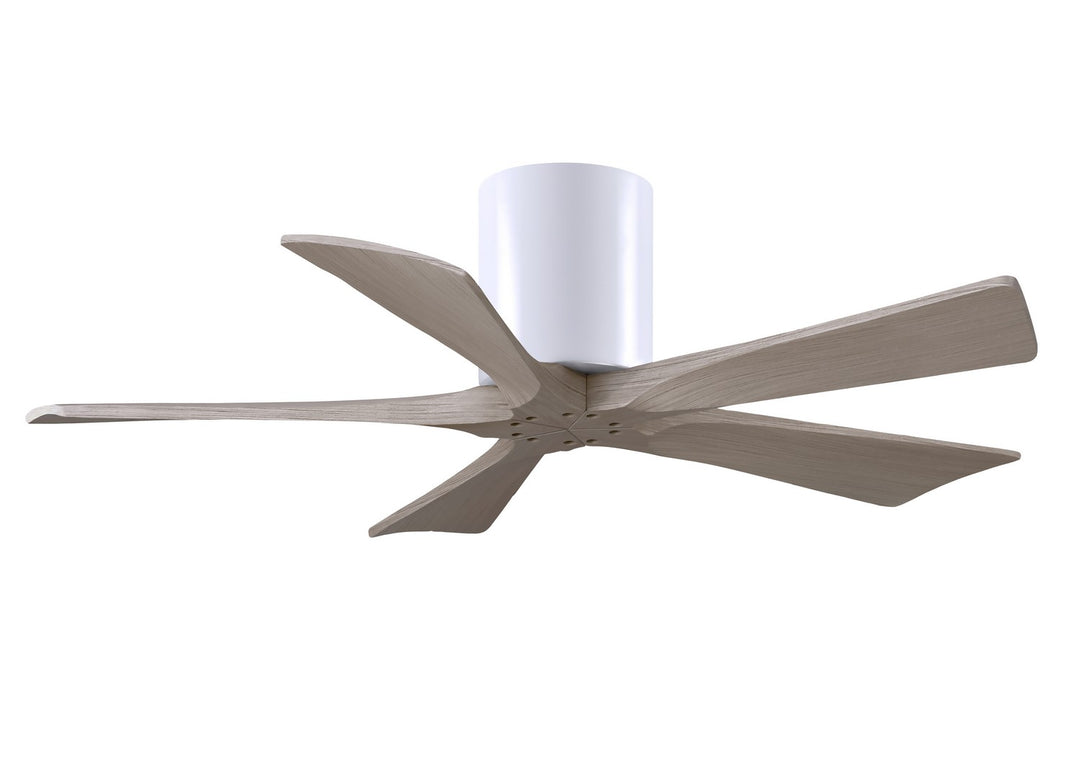 Matthews Fan Company Irene 5H 42" Indoor/Outdoor DC Hugger Ceiling Fan with Remote and Wall Control