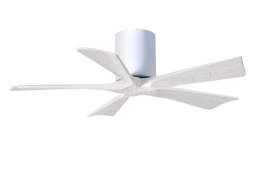 Matthews Fan Company Irene 5H 42" Indoor/Outdoor DC Hugger Ceiling Fan with Remote and Wall Control