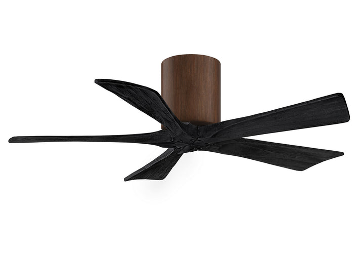 Matthews Fan Company Irene 5H 42" Indoor/Outdoor DC Hugger Ceiling Fan with Remote and Wall Control