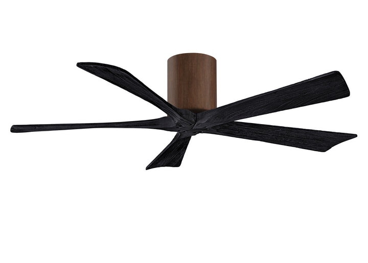 Matthews Fan Company Irene 5H 52" Indoor/Outdoor DC Hugger Ceiling Fan with wall control and remote