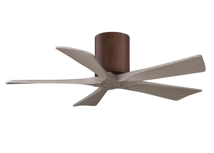 Matthews Fan Company Irene 5H 42" Indoor/Outdoor DC Hugger Ceiling Fan with Remote and Wall Control