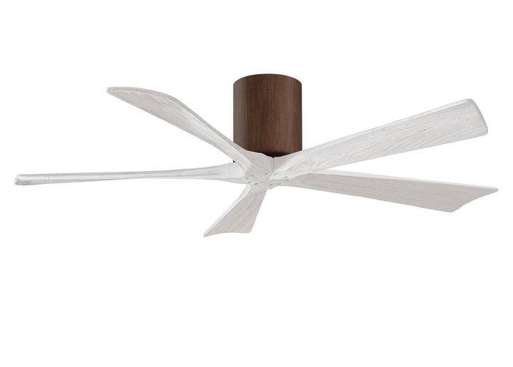 Matthews Fan Company Irene 5H 52" Indoor/Outdoor DC Hugger Ceiling Fan with wall control and remote