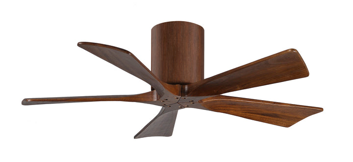 Matthews Fan Company Irene 5H 42" Indoor/Outdoor DC Hugger Ceiling Fan with Remote and Wall Control