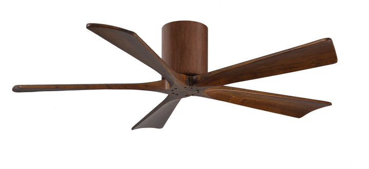 Matthews Fan Company Irene 5H 52" Indoor/Outdoor DC Hugger Ceiling Fan with wall control and remote