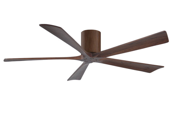 Matthews Fan Company Irene 5H 60" Indoor/Outdoor DC Hugger Ceiling Fan with Remote and Wall Control