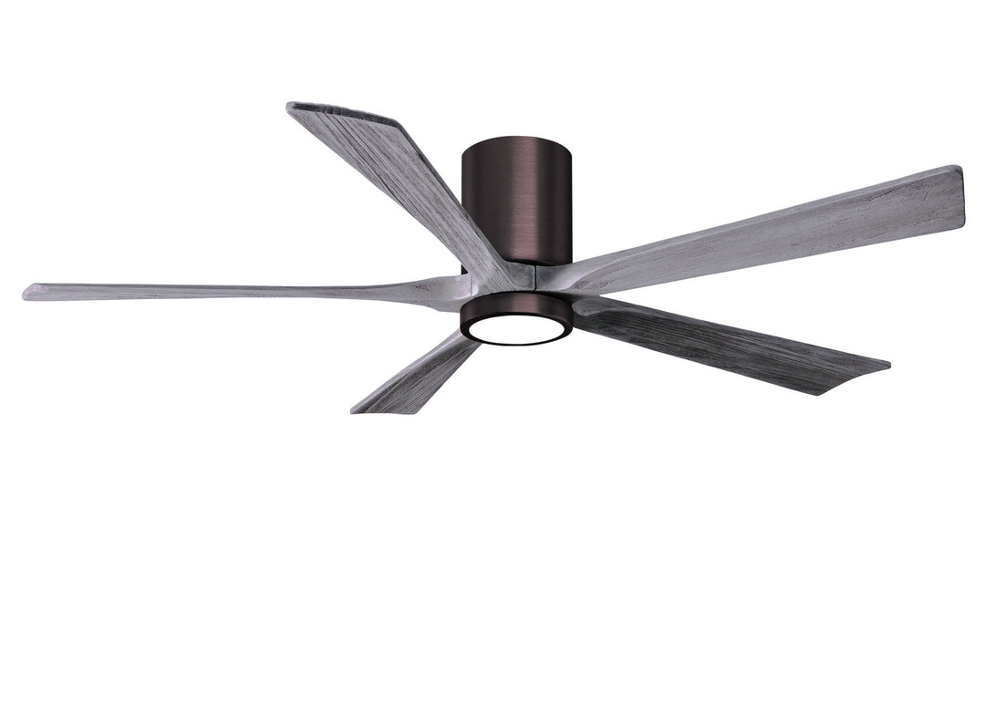 Matthews Fan Company Irene 60" Indoor/Outdoor DC Ceiling Fan with Remote and Wall Control