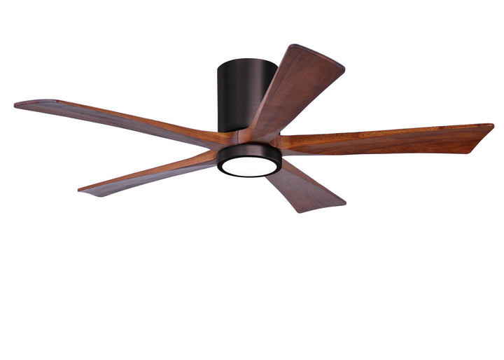 Matthews Fan Company Irene 5 HLK 52" Indoor/Outdoor DC Ceiling Fan with Remote and Wall Control