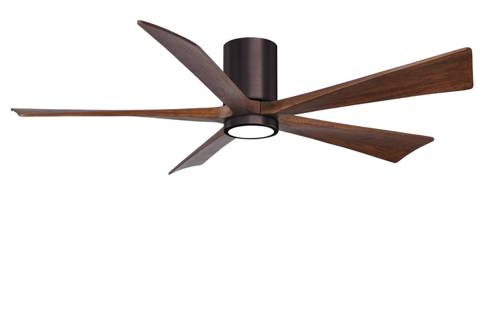 Matthews Fan Company Irene 60" Indoor/Outdoor DC Ceiling Fan with Remote and Wall Control