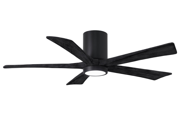 Matthews Fan Company Irene 5 HLK 52" Indoor/Outdoor DC Ceiling Fan with Remote and Wall Control