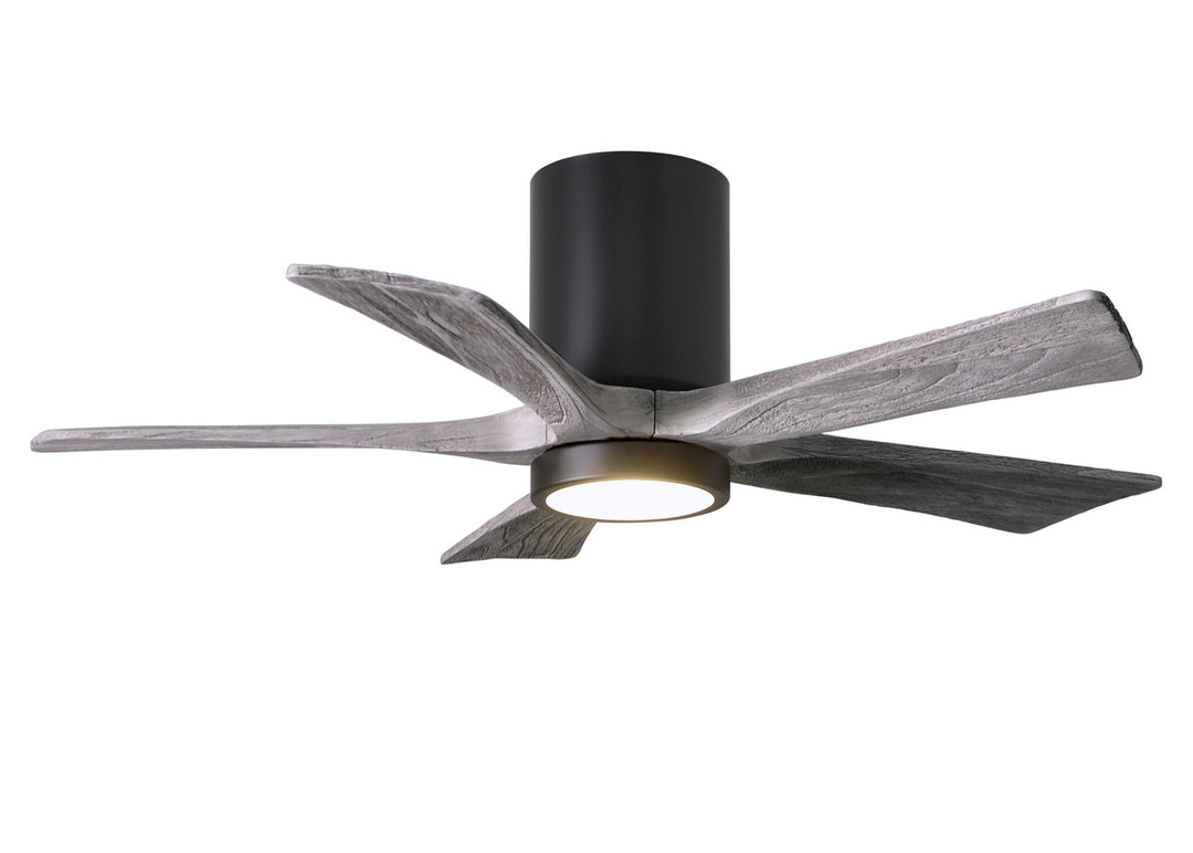 Matthews Fan Company Irene 5HLK 42" Indoor/Outdoor Hugged DC Ceiling Fan with Remote and Wall Control